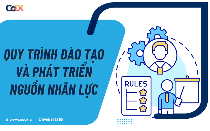 [7 BƯỚC CHUẨN HÓA] Quy trình đào tạo và phát triển nguồn nhân lực