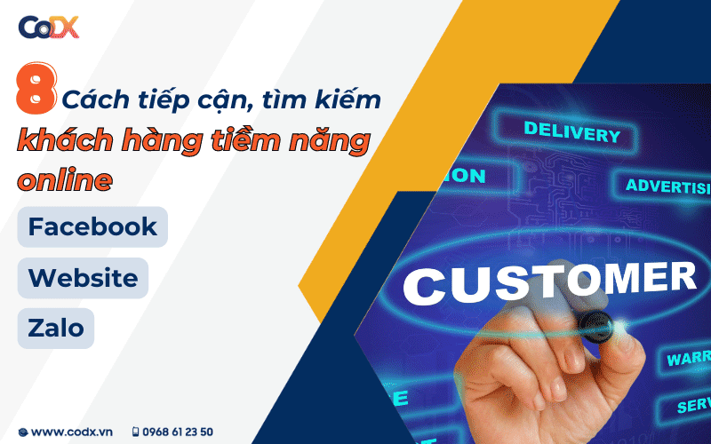 tìm kiếm khách hàng tiềm năng online