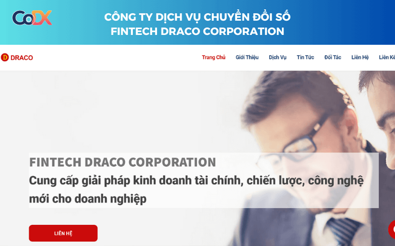 Fintech Draco tư vấn chuyển đổi số cho doanh nghiệp
