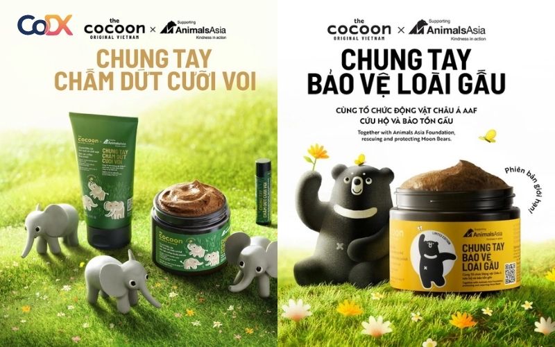 Collaborative là chiến lược quảng cáo của Cocoon