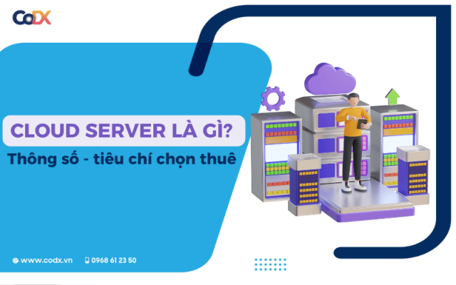 Cloud server là gì