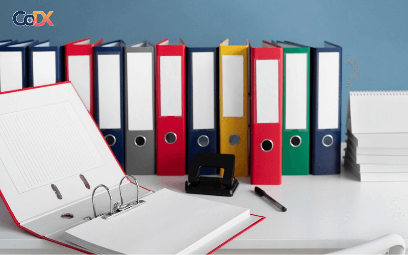 Lập danh mục quản lý lưu trữ hồ sơ tài liệu