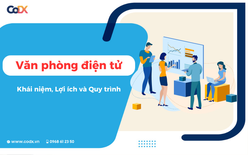 Văn phòng điện tử: Khái niệm, Lợi ích và Quy trình chuyển đổi