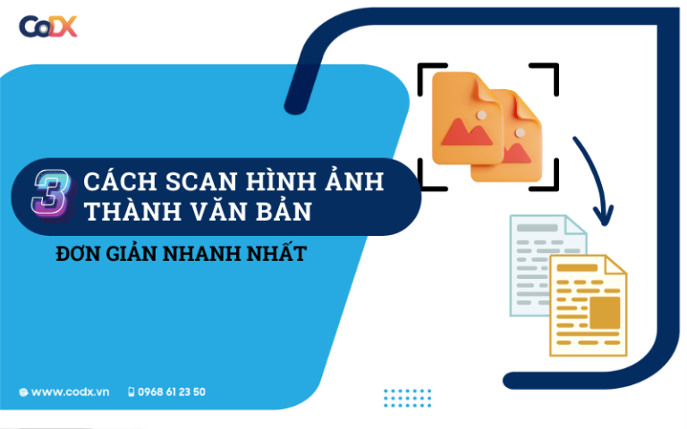 5 Phần mềm Scan trên điện thoại MIỄN PHÍ để quét tài liệu thành văn bản