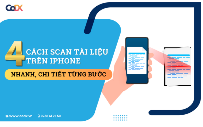 5 Phần mềm Scan trên điện thoại MIỄN PHÍ để quét tài liệu thành văn bản