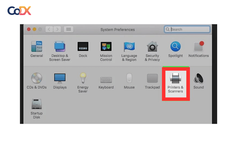 Cách Scan tài liệu trên máy tính MacOS