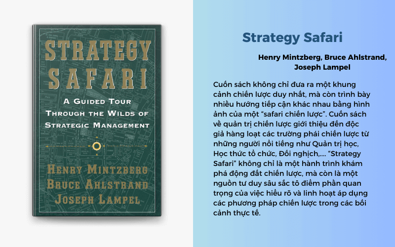 sách về quản trị chiến lược