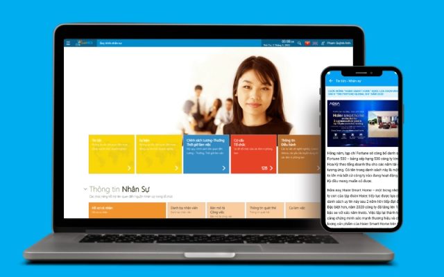 phần mềm nhân sự surehcs