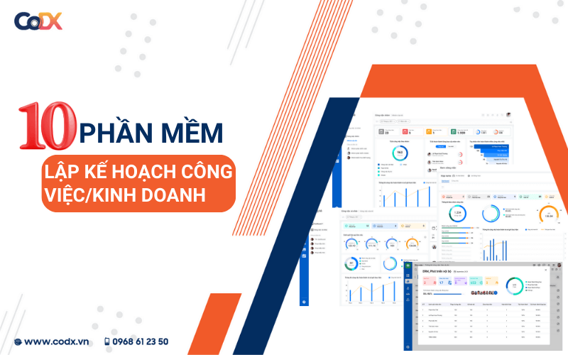 10 Phần mềm lập kế hoạch công việc kinh doanh cá nhân MIỄN PHÍ 2024