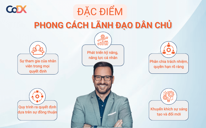 phong cách lãnh đạo dân chủ