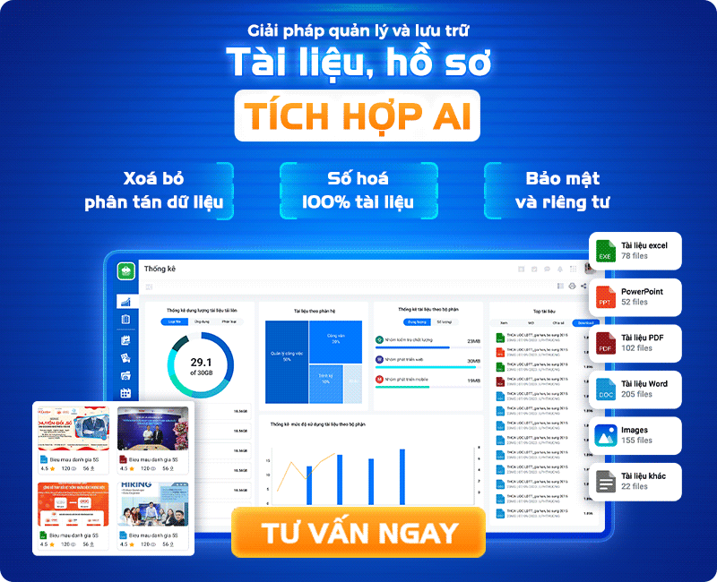 Giải pháp quản lý tài liệu số