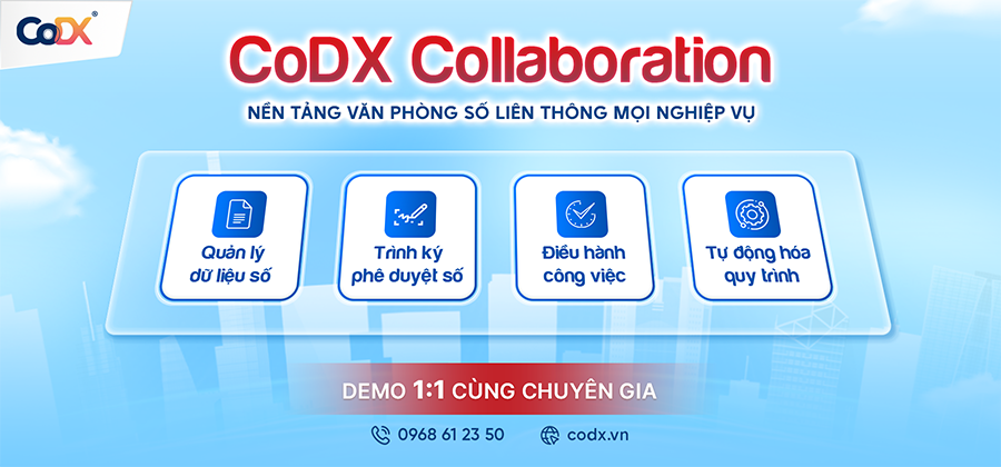 Văn phòng số CoDX Collaboration