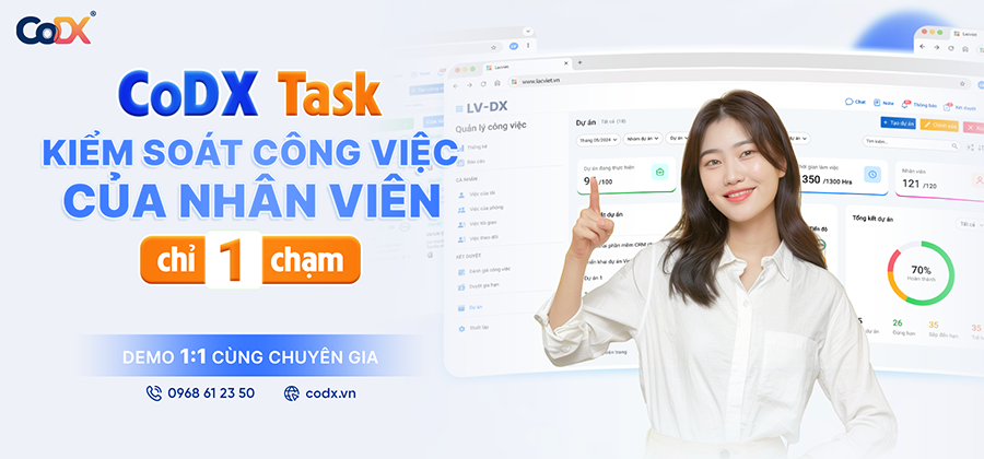 CoDX Task quản lý công việc