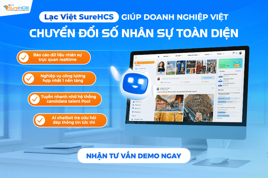 Demo phần mềm quản lý nhân sự