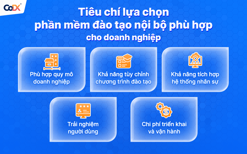 So sánh top phần mềm đào tạo nội bộ nhân sự tốt nhất cho doanh nghiệp
