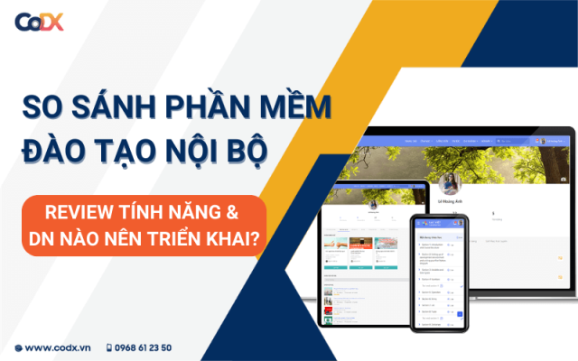 So sánh top phần mềm đào tạo nội bộ nhân sự tốt nhất cho doanh nghiệp