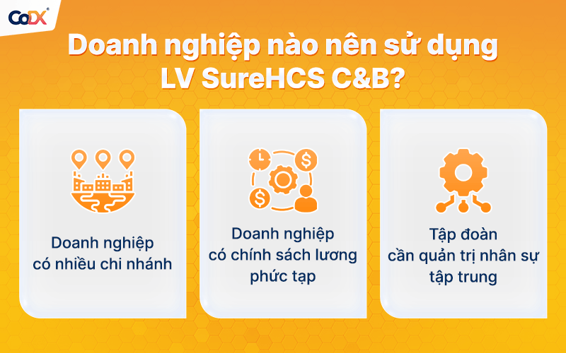 Phần mềm nhân sự tiền lương LV SureHCS